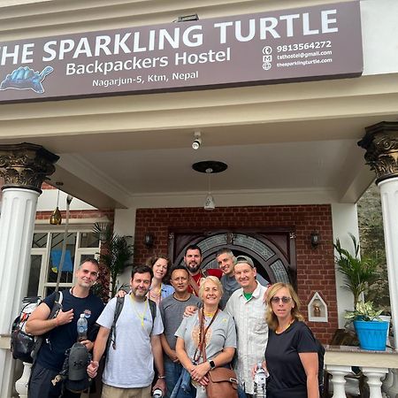 The Sparkling Turtle Backpackers Hostel Kathmandu Buitenkant foto